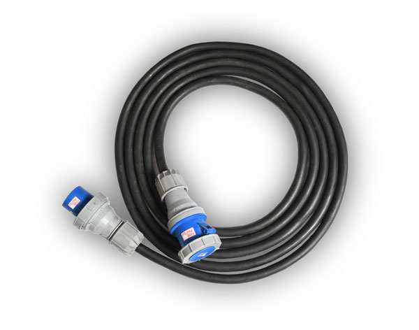 125 Amp Single Phase Extension Cable (Section 1)