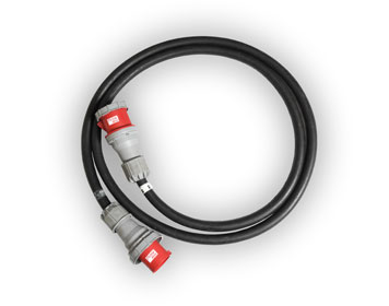 125 Amp Three Phase Extension Cable