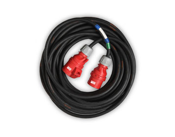 16 Amp Three Phase Extension Cable