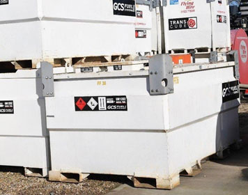 3000 Litre Fuel Tank