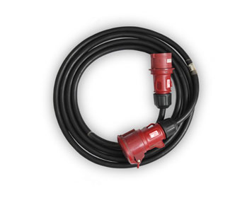 32 Amp Three Phase Extension Cable