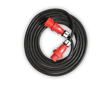63 Amp Three Phase Extension Cable