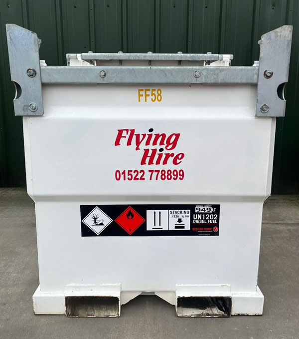 950 Litre Fuel Tank (Section 1)
