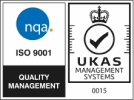 ISO 9001 UKAS Logo